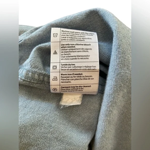 Carhartt Button Down Relaxed Fit Shirt Men’s XL Work Gorpcore Casual Utility Dad - Picture 5 of 5